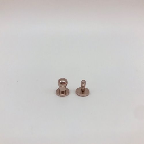 [가죽공예 금속장식] 솔트레지 5mm 니켈