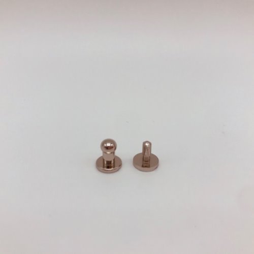 [가죽공예 금속장식] 솔트레지 4mm 니켈