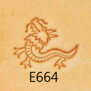 [가죽공예 각인] E664 