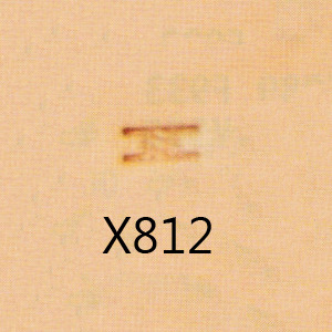 [가죽공예 각인] X812 