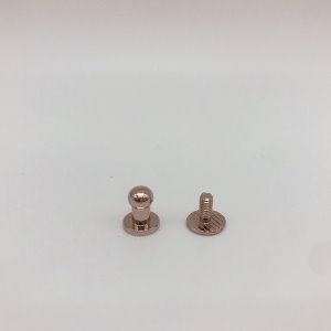 [가죽공예 금속장식] 솔트레지 5.5mm 니켈