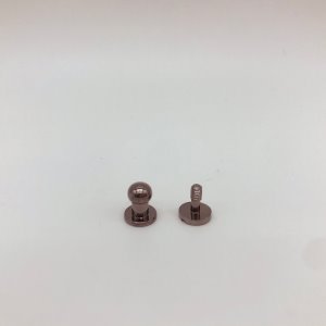 [가죽공예 금속장식] 솔트레지 5mm 흑니켈
