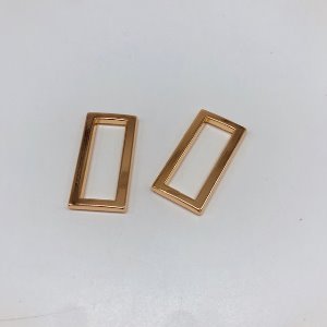 [가죽공예 금속장식] 각사각 30mm 골드