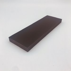 [가죽공예 도구] 크래프트사 검정목타판미니2 /타공판 사이즈  5cm×15cm  두께1cm (japan)