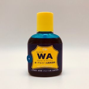[가죽공예염색약]크래프트사 WA염색약 100ml (파랑) - 안전확인대상생활화학제품 환경부 승인제품