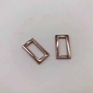 [가죽공예 금속장식] 각사각25mm 니켈