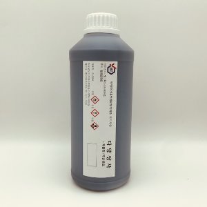 [가죽공예] 수성염료 1L 남색 - 안전확인대상생활화학제품 환경부 승인제품