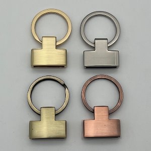 [가죽공예 금속장식] 사틴열쇠고리100개단위 (칼라옵션선택)