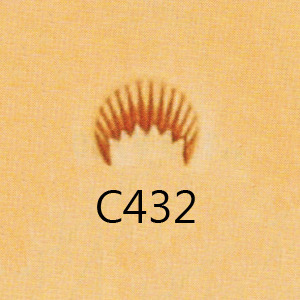 [가죽공예 각인] C432 