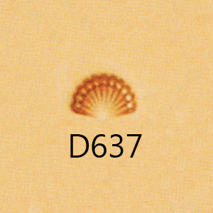 [가죽공예 각인] D637