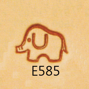 [가죽공예 각인] E585 