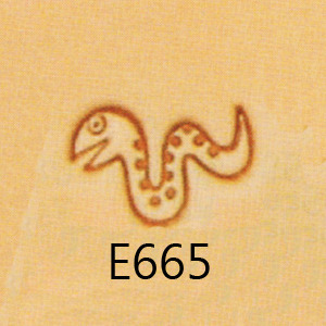 [가죽공예 각인] E665