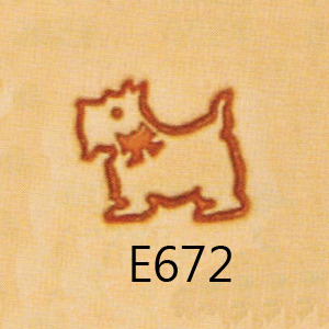 [가죽공예 각인] E672 