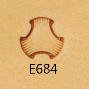 [가죽공예 각인] E684