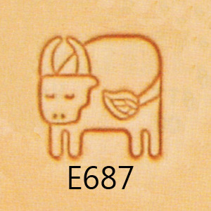 [가죽공예 각인] E687