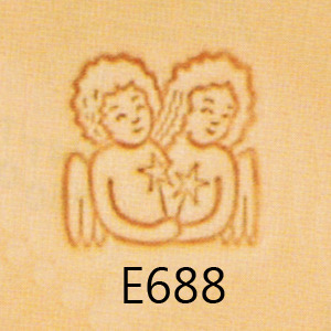 [가죽공예 각인] E688 