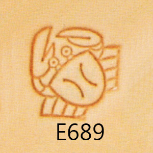 [가죽공예 각인] E689