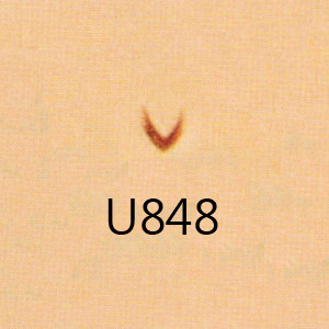 [가죽공예 각인] U848 