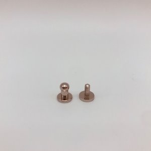 [가죽공예 금속장식] 솔트레지 4mm 니켈