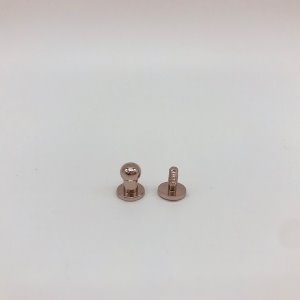 [가죽공예 금속장식] 솔트레지 5mm 니켈