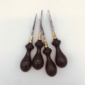 [가죽공예 도구] 팔로산토 비벨러음핑고 (흑단)/가죽공예