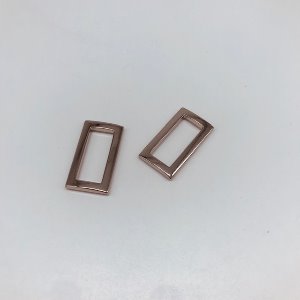[가죽공예 금속장식] 각사각30mm 니켈