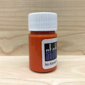 [가죽공예] 스탈 엣지코트 #111 딥오렌지- 안전확인대상생활화학제품 환경부 승인제품