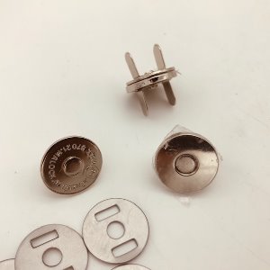 [가죽공예 금속장식] 1T 강력  마그넷 15mm / 18mm 니켈 (옵션선택)