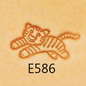 [가죽공예 각인] E586
