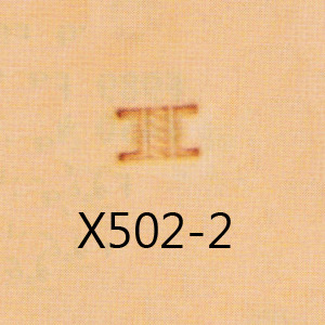 [가죽공예 각인] X502-2