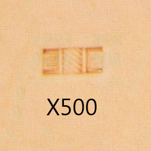 [가죽공예 각인] X500