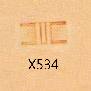 [가죽공예 각인] X534