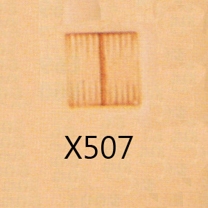 [가죽공예 각인] X507 